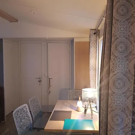 منتزه العطل Mobile-home Bonne -anse *