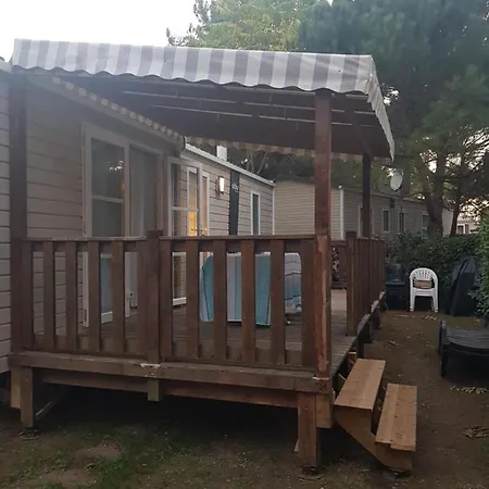 Kompleks wypoczynkowy Mobile-home Bonne -anse