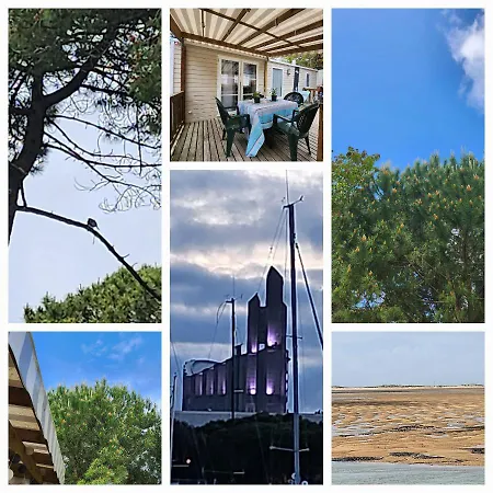 Ferienpark Mobile-home Bonne -anse Les Mathes