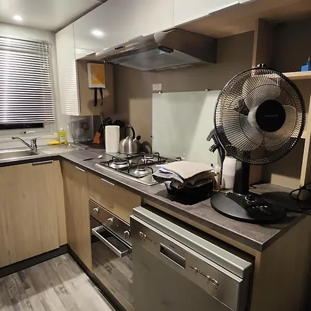 منتزه العطل Mobile-home Bonne -anse *