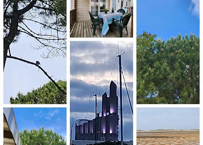 Aldeamento Turístico Mobile-home Bonne -anse Les Mathes